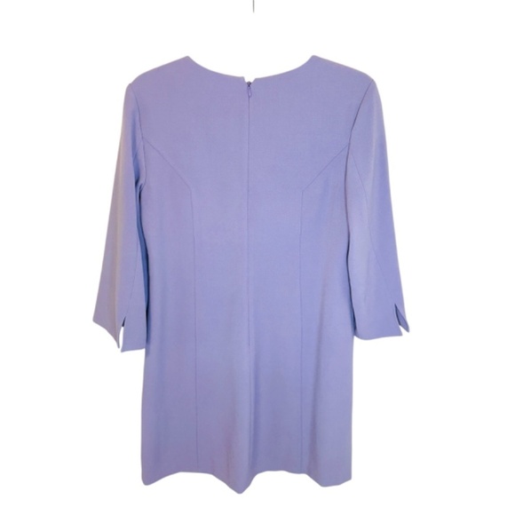 Vince Camuto Lavender Purple Kors Crepe Shift dress SZ 8 - Picture 9 of 14